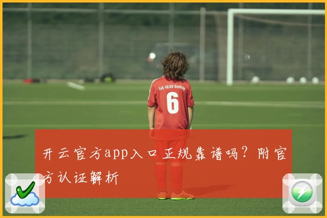 开云官方app入口正规靠谱吗？附官方认证解析