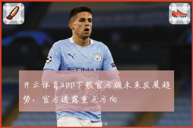 开云体育app下载官方版未来发展趋势，官方透露重点方向